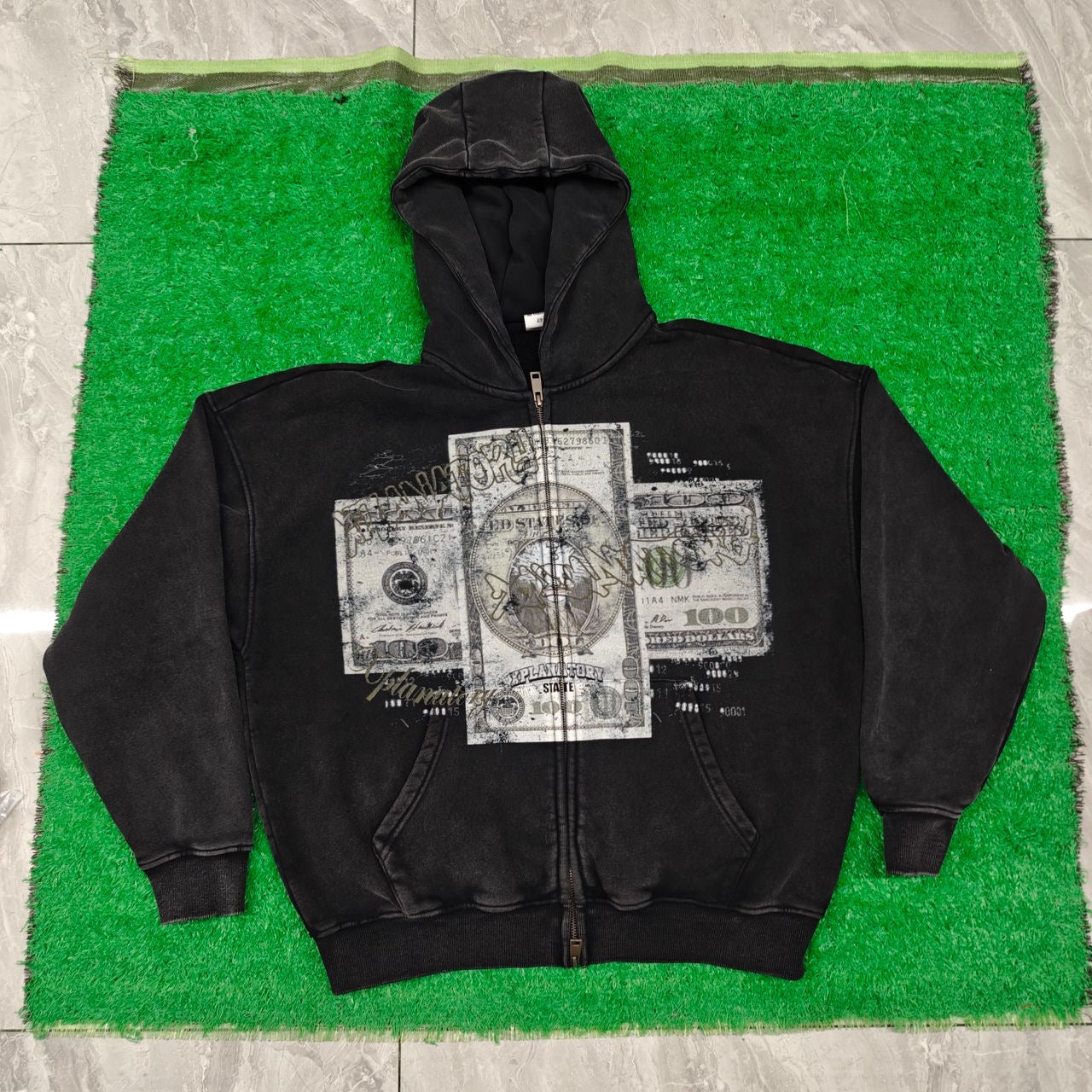 Xplanatory “In We Trust “Jackets