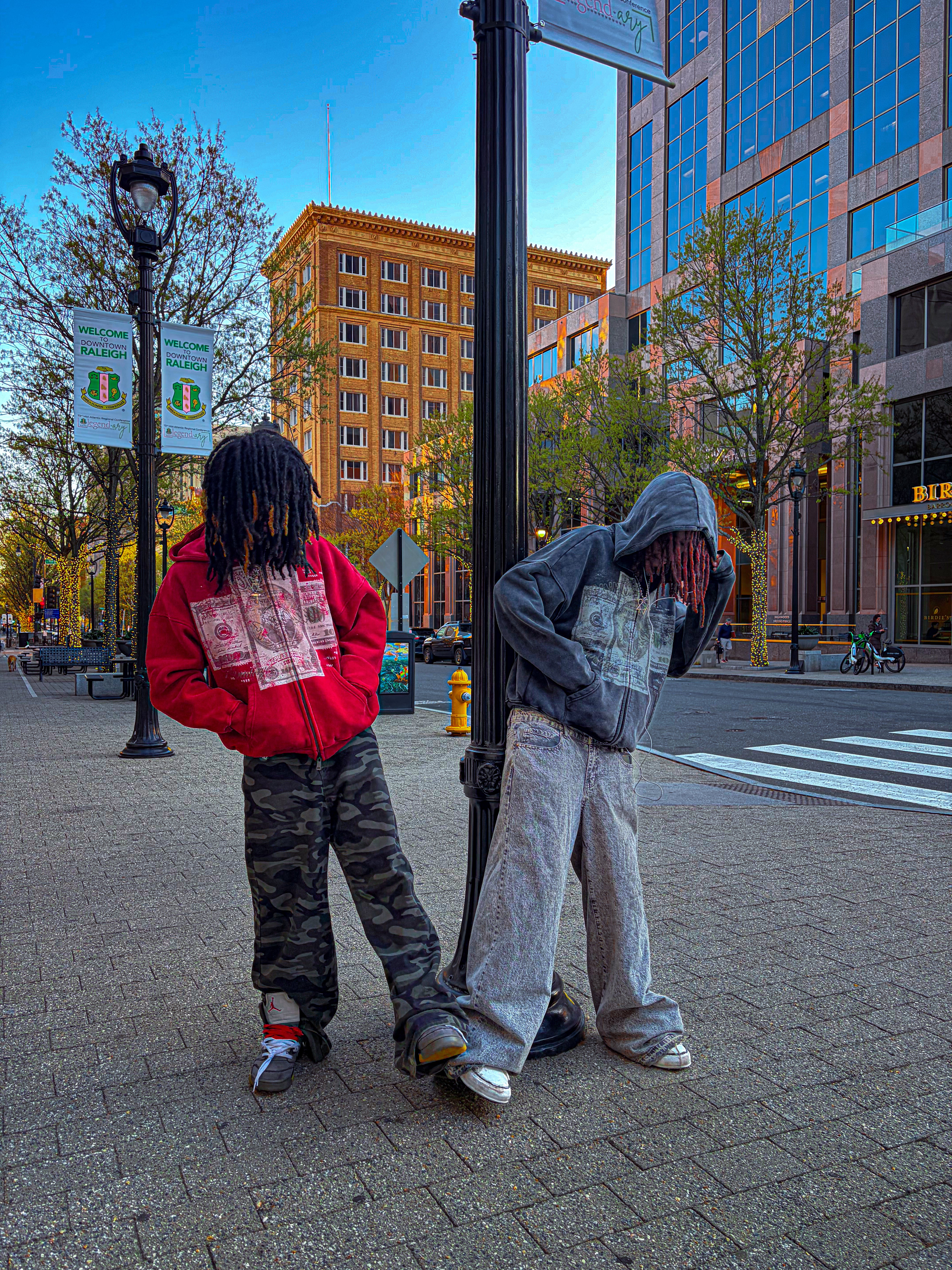 Xplanatory “In We Trust “Jackets
