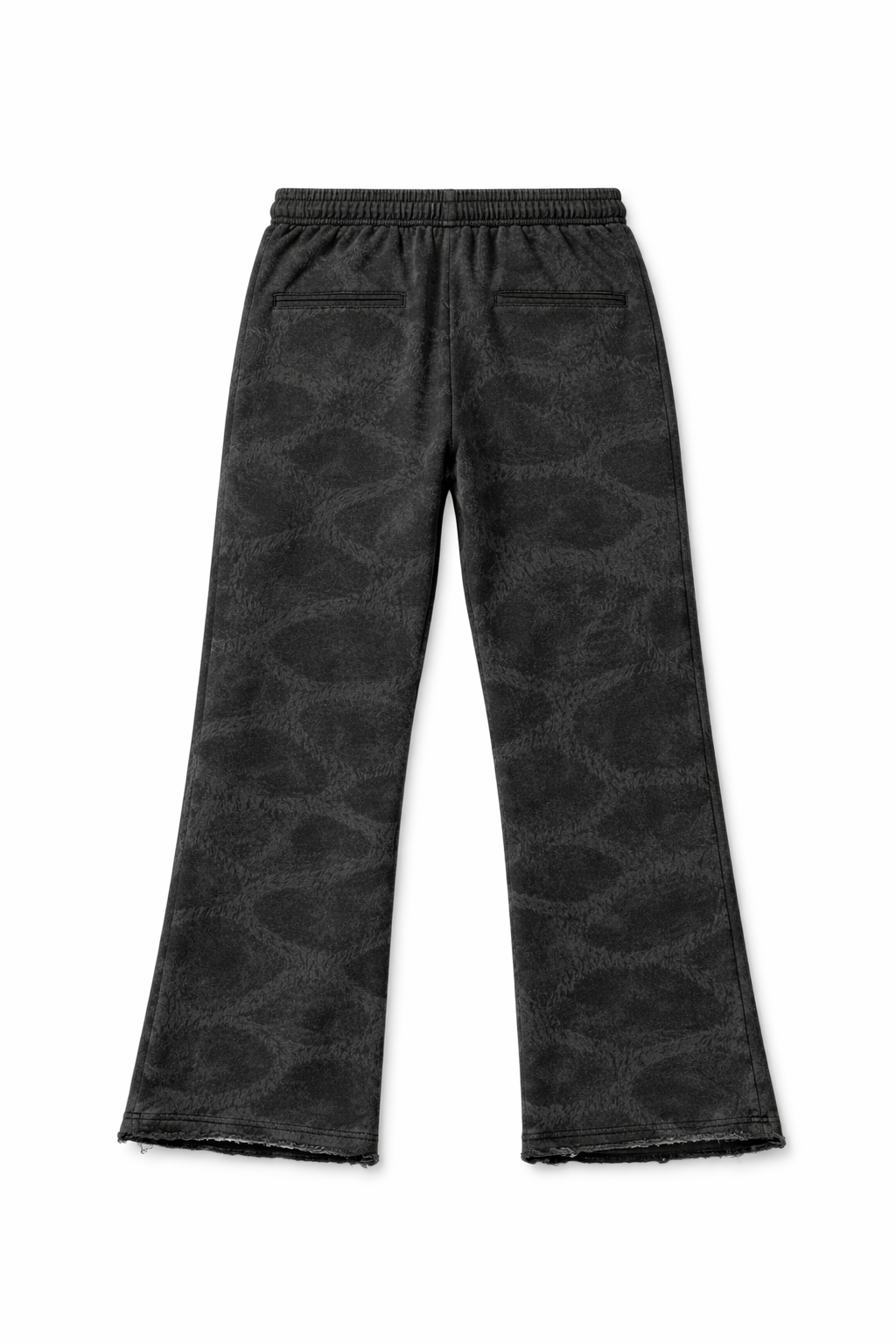 Xplanatory “Blackout Leopard” Mohair Sweats